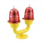 Double Red 50Lux 32cd Aircraft Obstruction Light 3W
