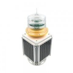 8NM Multi Color LED 5W Solar Powered Navigation Lights