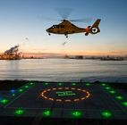 IP67 30W Helideck Helicopter Pad Circle & H Lights