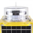 Portable Type A 16.5V 20km 20W Solar Obstruction Warning Light