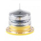 5km Low Intensity Red 2W 5.5V Aircraft Obstruction Light