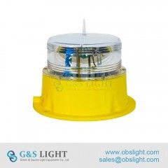 Flashing 40 Times/Min 60W High Intensity Aircraft Obstruction Light