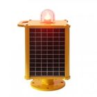 Solar Warning Airport Taxiway Lights For No Access Zone/Dangerous Isolation Zone