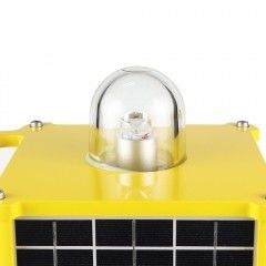 Solar Warning Airport Taxiway Lights For No Access Zone/Dangerous Isolation Zone