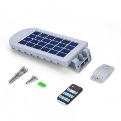 5W Solar Panel 24.5Wh IP65 Solar Powered Motion Lights