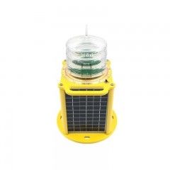 15W Remote Monitoring IP68 6NM Solar Powered Marine Lights