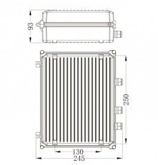 Low Intensity Aviation Light Controller