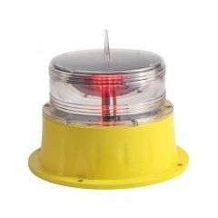 IP68 GPS 150cd 5NM Solar Powered Navigation Lights For Buoy