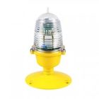 Blue Color Heliport Elevated Taxiway Edge Light