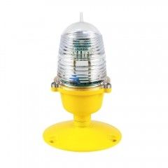 White Color 5W 300cd Helipad Landing Direction Light IEC