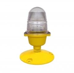 White Color 5W 300cd Helipad Landing Direction Light IEC