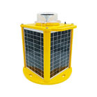 Low Intensity 5km 14AH Solar Beacon Light 3W For Buildings