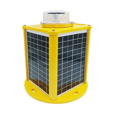 300LUX IP67 20CD Solar Powered Aviation Lighting Photocell