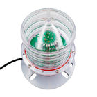 10nm DC12-48V Channel Aids Navigation Lantern Light PC Lampshade