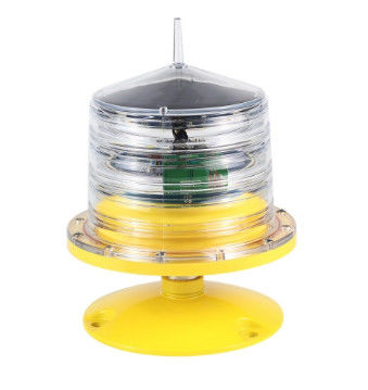 Shock Resistance 10CD Solar Helipad Elevated Taxiway Edge Light