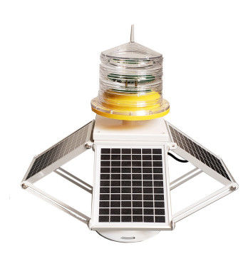 350 Flash Characteristic Solar Marine Navigation Lighting