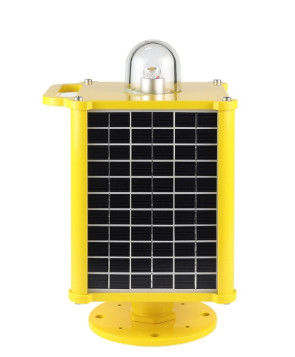 Solar Warning Airport Taxiway Lights For No Access Zone/Dangerous Isolation Zone