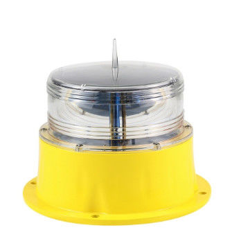 IP68 GPS 150cd 5NM Solar Powered Navigation Lights For Buoy