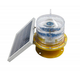 Meet IALA standard Flash 5NM Solar Powered Navigation Lantern