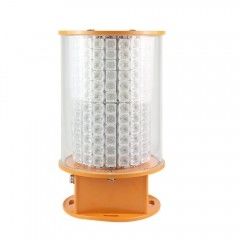 ICAO IP65 Led Aircraft Warning Light White Flash For Towers