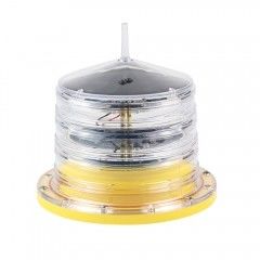 2W 3.2V 3.3AH Led Solar Obstruction Light Tower Crane