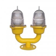 32.5cd Low Intensity Airport Obstruction Light 3W For High Rise Building