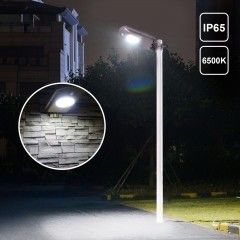 Integrated 5W 500lm Garden Solar Powered Motion Lights