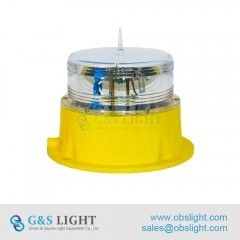 2000cd Type A 40W White Aircraft Obstruction Light For Tower