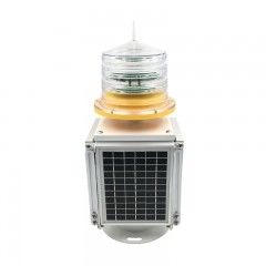 Marine 1-6NM 14AH Solar Buoy Light Mono Crystalline Silicon