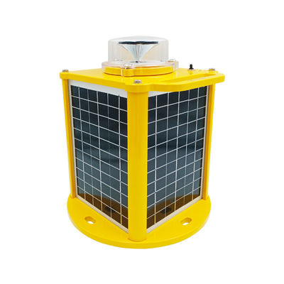 300LUX IP67 20CD Solar Powered Aviation Lighting Photocell