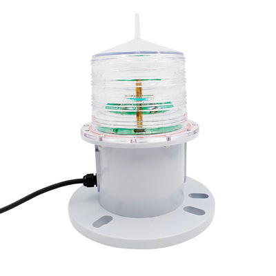 Ac220v Optical Led Marine Beacon Light High Photoelectric Conversion