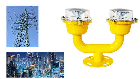 Dual LED Type B Aircraft Obstruction Light With Impact Resistance