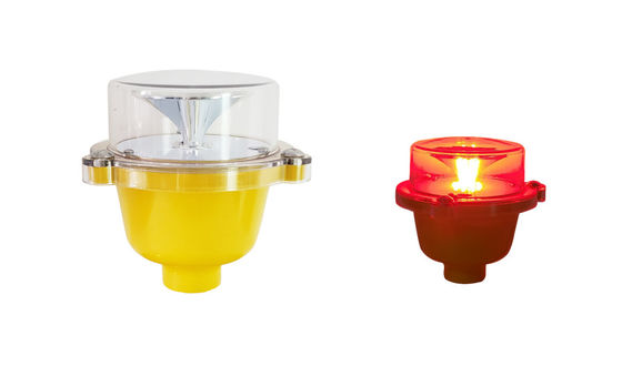 Reflect Structure 32cd LED Aviation Obstruction Lights With Photocell